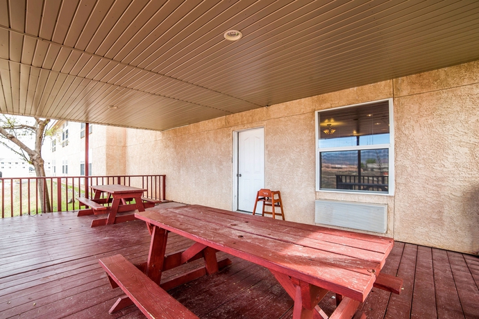 Imagen de los exteriores del Hotel Quality Inn Zion Park Area. Foto 11