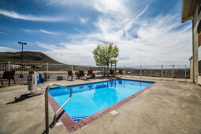 Imagen de la piscina del Hotel Quality Inn Zion Park Area. Foto 16
