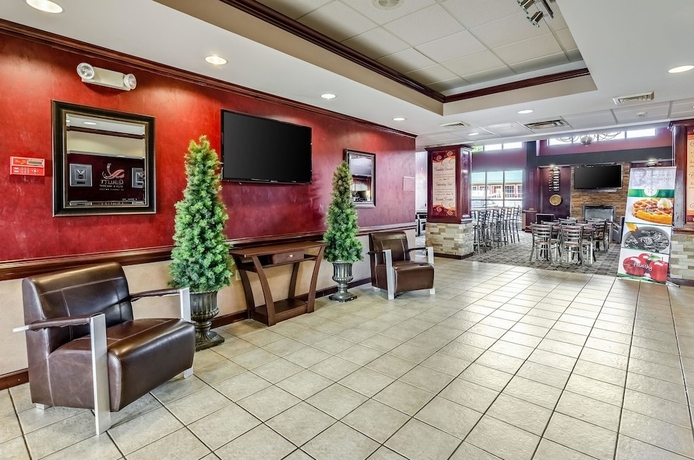 Imagen de los interiores del Hotel Quality Inn & Suites Abingdon. Foto 17