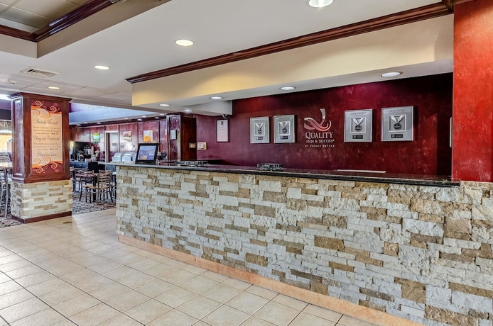 Imagen de los interiores del Hotel Quality Inn & Suites Abingdon. Foto 18