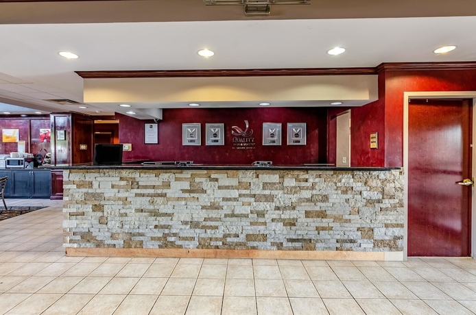 Imagen de los interiores del Hotel Quality Inn & Suites Abingdon. Foto 19