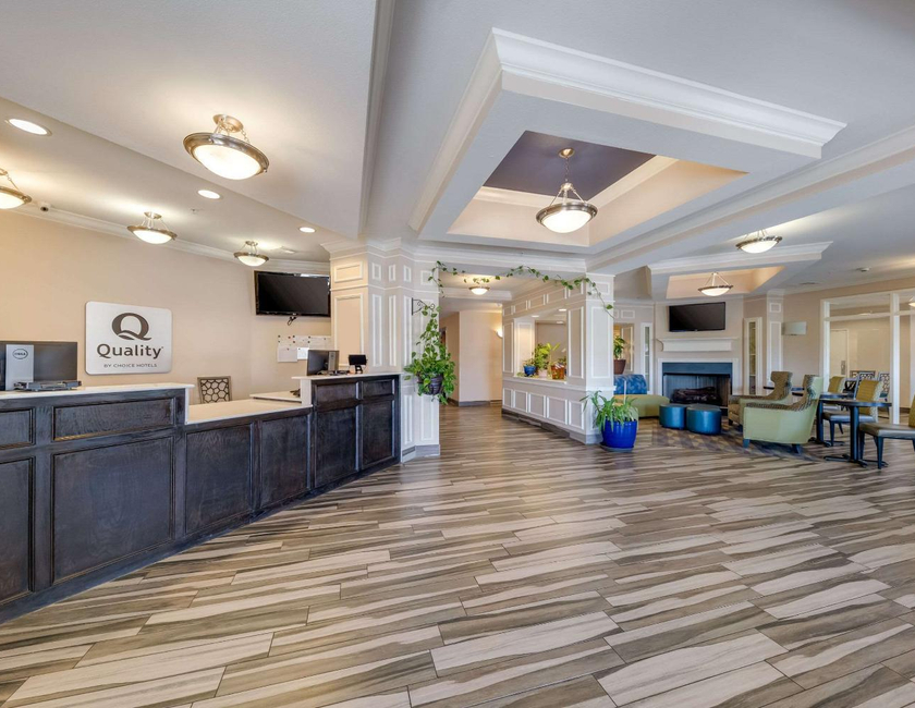Imagen general del Hotel Quality Inn & Suites Ardmore. Foto 6