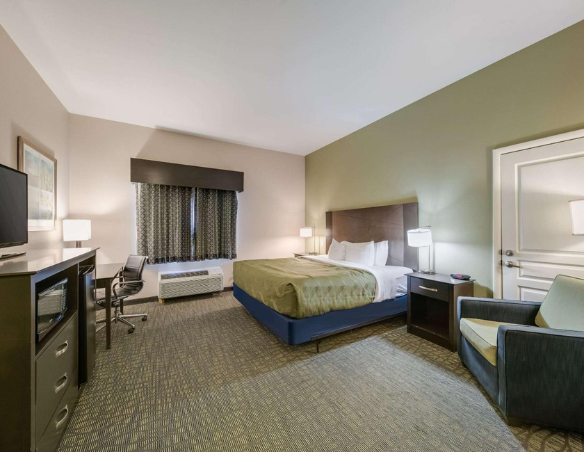 Imagen general del Hotel Quality Inn & Suites Ardmore. Foto 8