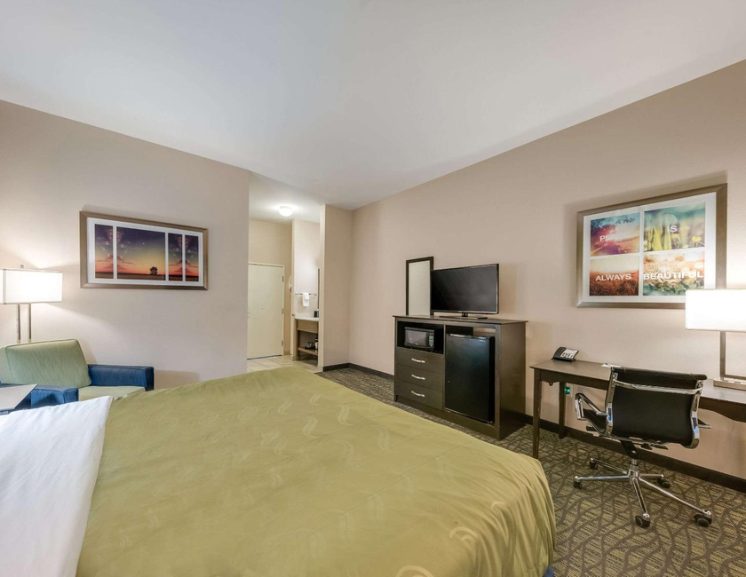 Imagen general del Hotel Quality Inn & Suites Ardmore. Foto 9