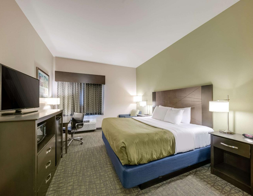 Imagen general del Hotel Quality Inn & Suites Ardmore. Foto 11