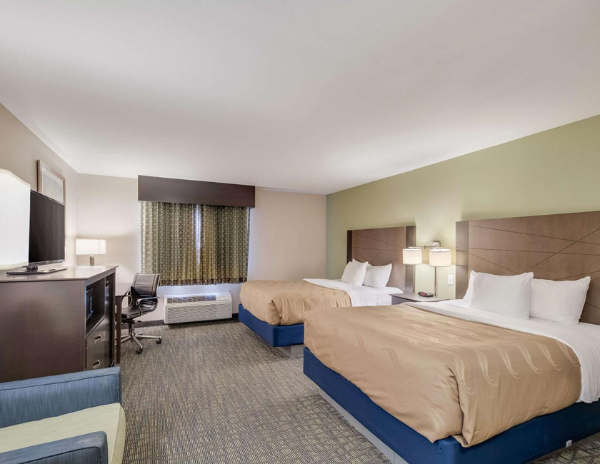 Imagen general del Hotel Quality Inn & Suites Ardmore. Foto 14