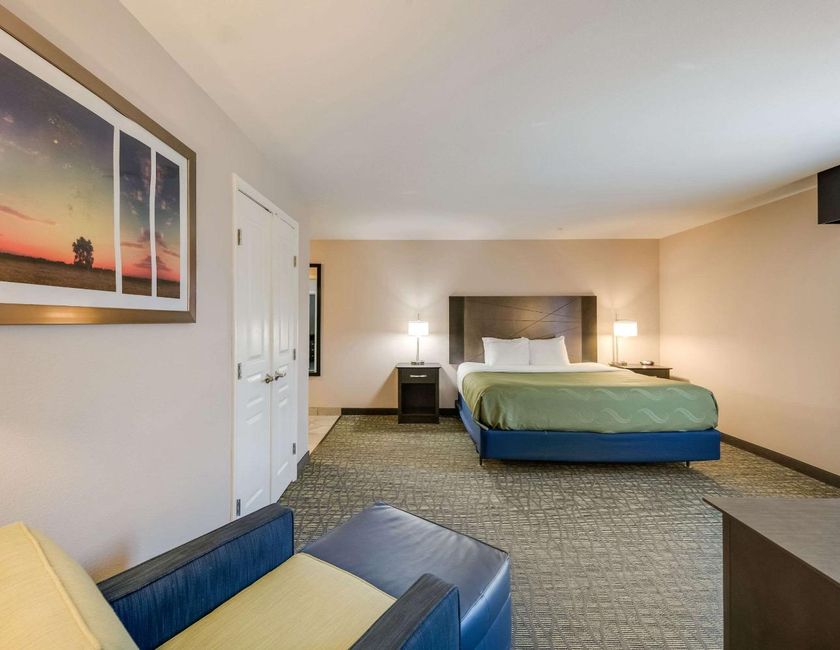 Imagen general del Hotel Quality Inn & Suites Ardmore. Foto 19
