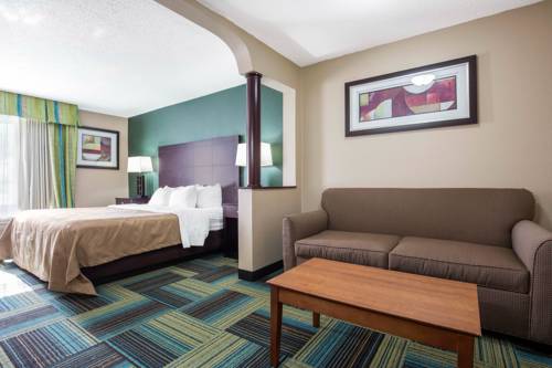 Imagen de la habitación del Hotel Quality Inn & Suites Arnold. Foto 5