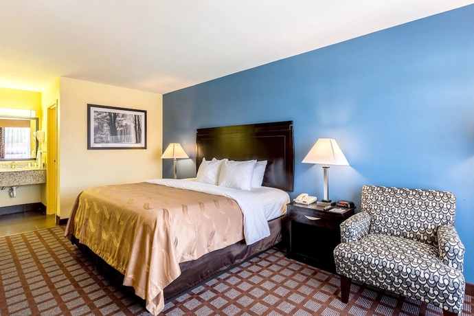Imagen general del Hotel Quality Inn & Suites Baton Rouge West - Port Allen. Foto 1