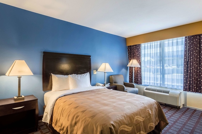 Imagen de la habitación del Hotel Quality Inn & Suites Baton Rouge West - Port Allen. Foto 2