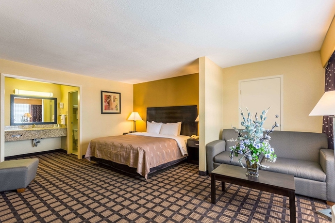 Imagen de la habitación del Hotel Quality Inn & Suites Baton Rouge West - Port Allen. Foto 3