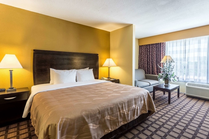 Imagen de la habitación del Hotel Quality Inn & Suites Baton Rouge West - Port Allen. Foto 4