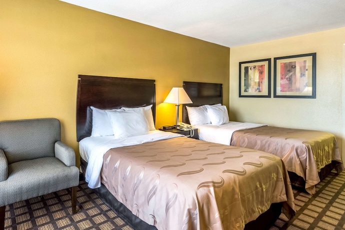 Imagen de la habitación del Hotel Quality Inn & Suites Baton Rouge West - Port Allen. Foto 5
