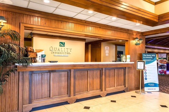 Imagen de los interiores del Hotel Quality Inn & Suites Baton Rouge West - Port Allen. Foto 17