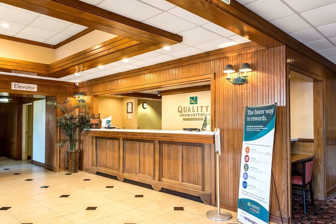Imagen de los interiores del Hotel Quality Inn & Suites Baton Rouge West - Port Allen. Foto 18