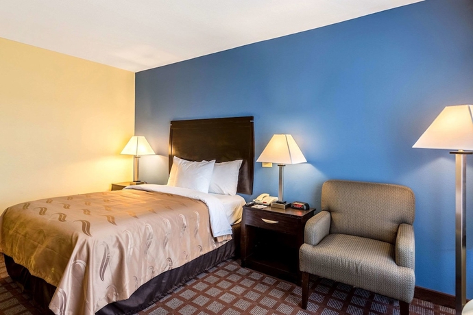 Imagen de la habitación del Hotel Quality Inn & Suites Baton Rouge West - Port Allen. Foto 12