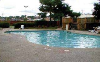 Imagen de la piscina del Hotel Quality Inn & Suites Central. Foto 2