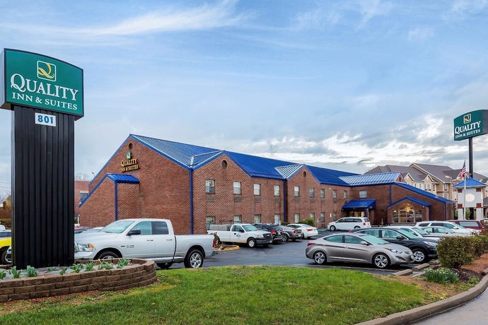 Imagen general del Hotel Quality Inn & Suites Columbia. Foto 1