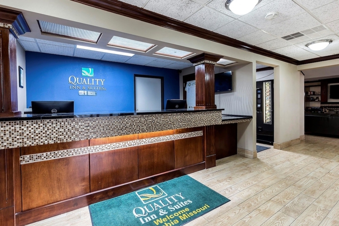 Imagen de los interiores del Hotel Quality Inn & Suites Columbia. Foto 19