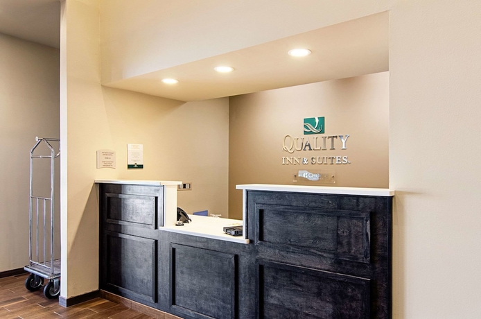 Imagen de los interiores del Hotel Quality Inn & Suites, Gonzales. Foto 16