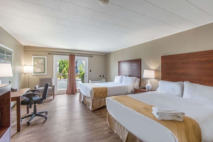 Imagen de la habitación del Hotel Quality Inn & Suites, Gorham. Foto 7