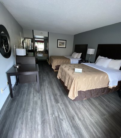 Imagen de la habitación del Hotel Quality Inn & Suites Gulf Breeze Bayside near Pensacola Beach. Foto 4
