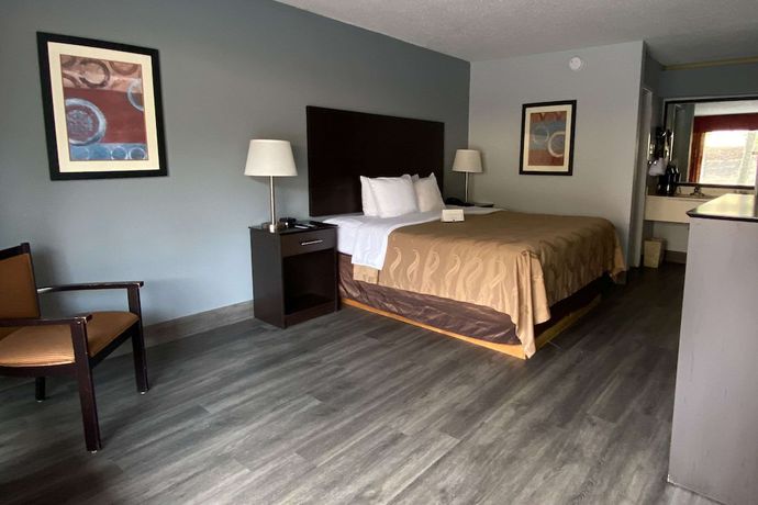 Imagen de la habitación del Hotel Quality Inn & Suites Gulf Breeze Bayside near Pensacola Beach. Foto 13
