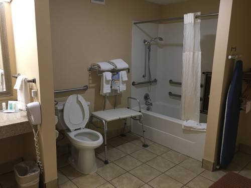 Imagen de la habitación del Hotel Quality Inn & Suites Hanes Mall. Foto 13
