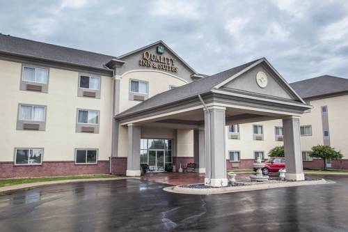 Imagen de la habitación del Hotel Quality Inn & Suites Hannibal. Foto 2