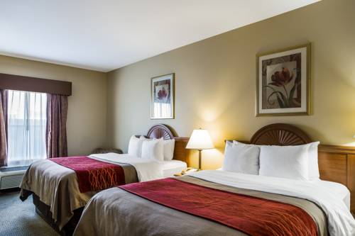 Imagen de la habitación del Hotel Quality Inn & Suites Houma. Foto 3