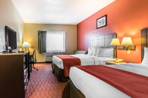 Imagen de la habitación del Hotel Quality Inn & Suites La Vergne. Foto 6