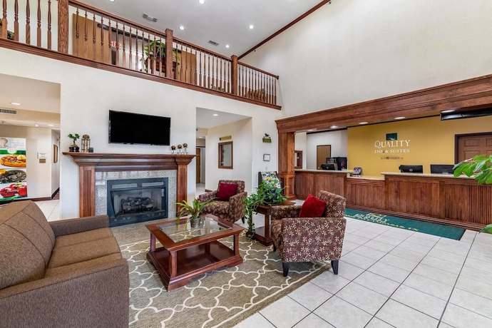 Imagen de los interiores del Hotel Quality Inn & Suites, Lampasas. Foto 18