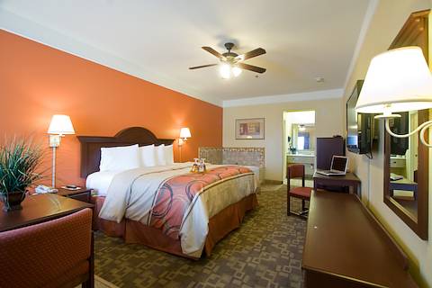 Imagen de la habitación del Hotel Quality Inn & Suites - Mercedes. Foto 10