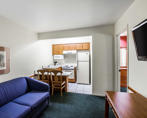 Imagen de los interiores del Hotel Quality Inn & Suites Mesa. Foto 10