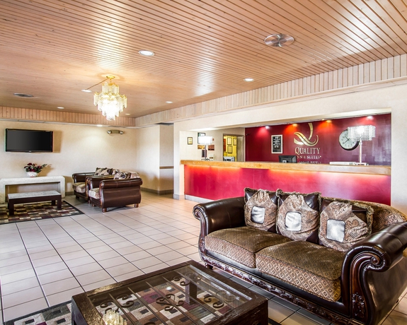 Imagen de los interiores del Hotel Quality Inn & Suites Mesa. Foto 14