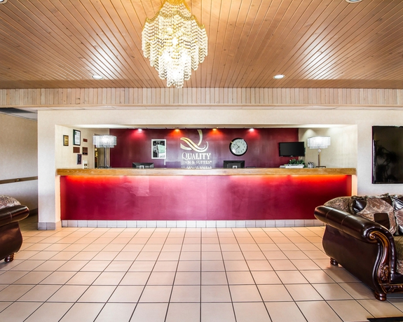 Imagen de los interiores del Hotel Quality Inn & Suites Mesa. Foto 15