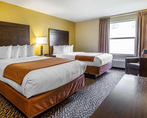 Imagen de la habitación del Hotel Quality Inn & Suites Montclair. Foto 5