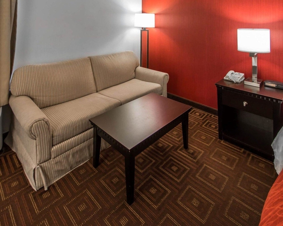 Imagen de la habitación del Hotel Quality Inn & Suites Nj State Capital Area. Foto 2
