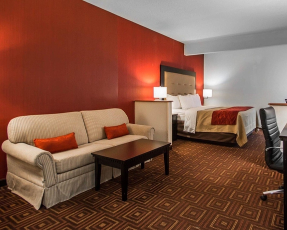 Imagen de la habitación del Hotel Quality Inn & Suites Nj State Capital Area. Foto 8