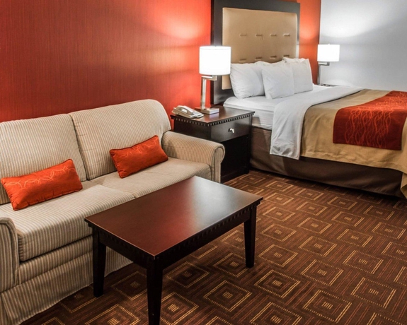 Imagen de la habitación del Hotel Quality Inn & Suites Nj State Capital Area. Foto 12