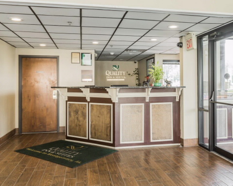 Imagen de los interiores del Hotel Quality Inn & Suites North Montgomery. Foto 5