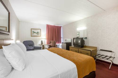 Imagen de la habitación del Hotel Quality Inn & Suites Plattsburgh. Foto 4