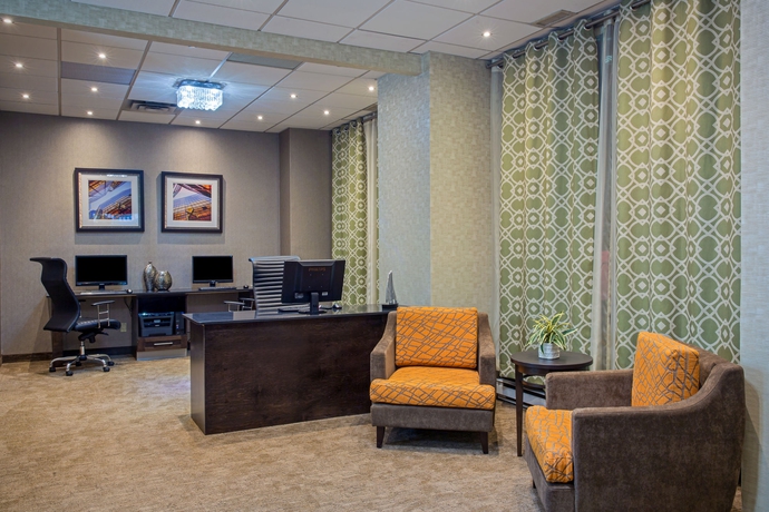 Imagen de los interiores del Hotel Quality Inn & Suites Regina Downtown. Foto 14