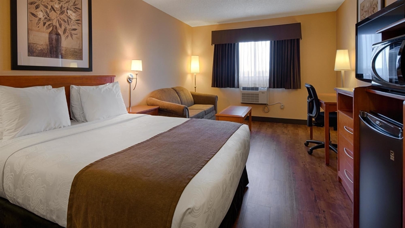 Imagen de la habitación del Hotel Quality Inn & Suites Saskatoon. Foto 6