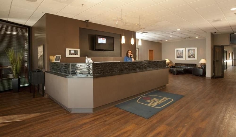 Imagen de los interiores del Hotel Quality Inn & Suites Saskatoon. Foto 12