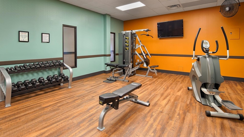 Imagen de los interiores del Hotel Quality Inn & Suites Saskatoon. Foto 13