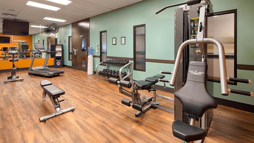 Imagen de los interiores del Hotel Quality Inn & Suites Saskatoon. Foto 14