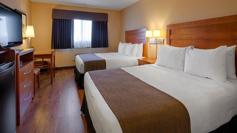 Imagen de la habitación del Hotel Quality Inn & Suites Saskatoon. Foto 8