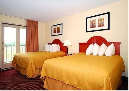 Imagen de la habitación del Hotel Quality Inn & Suites Sevierville - Pigeon Forge. Foto 6