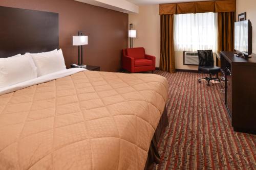 Imagen de la habitación del Hotel Quality Inn & Suites Tacoma - Seattle. Foto 7